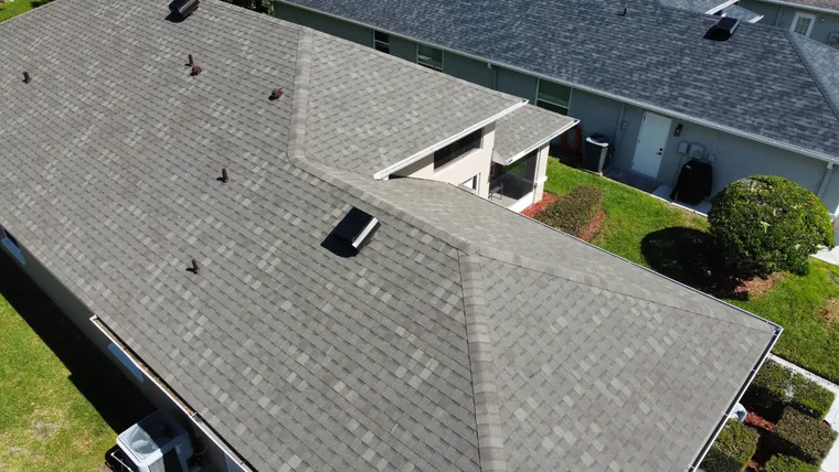Completed roof at 1041 Trafalgar Drive, New Port Richey