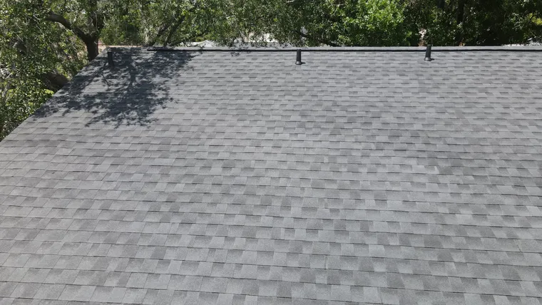 Completed roof at 15824 Knollview Drive, Tampa