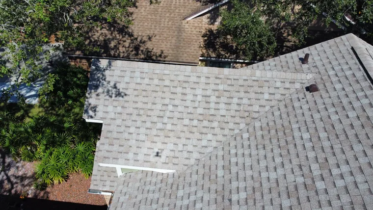 Completed roof at 3505 Greenglen Circle, Palm Harbor