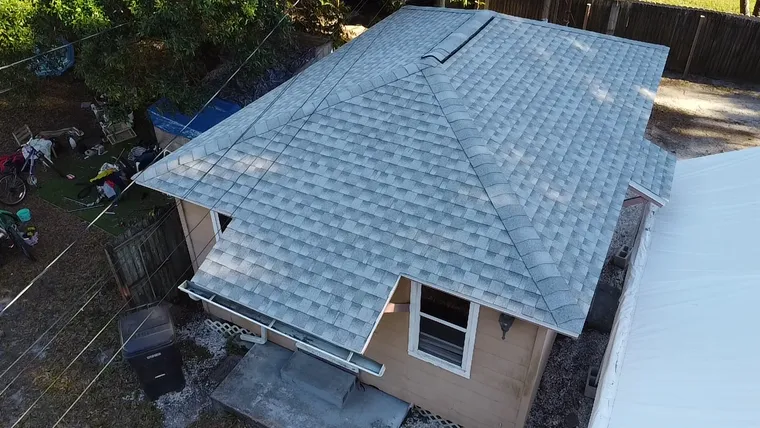 Completed roof at 4112 42nd Avenue North, St. Petersburg