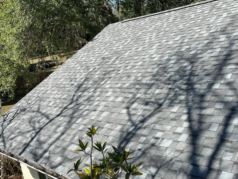 Completed roof at 2941 Wycombe Way, Palm Harbor