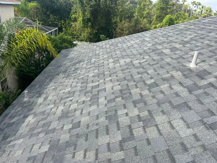 Completed roof at 10403 Goldenbrook Way, Tampa