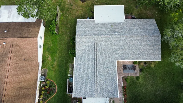Completed roof at 2821 Lomond Drive, Palm Harbor