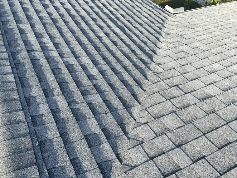 Completed roof at 3818 Carioca Road, Holiday