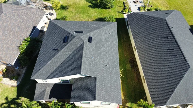 Completed roof at 8518 Tidal Bay Lane, Tampa
