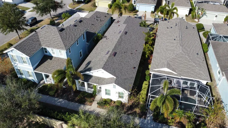 Completed roof at 606 Winterside Dr, Apollo Beach