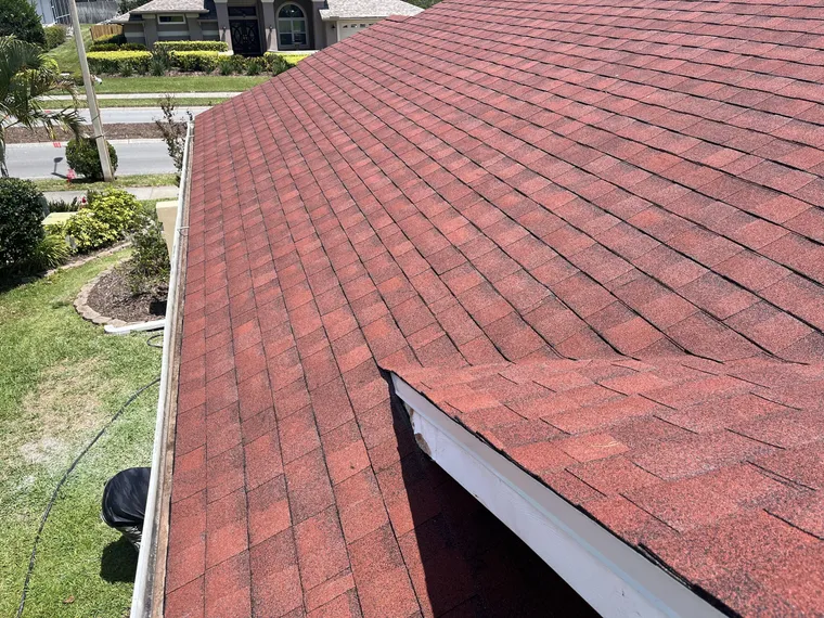 Completed roof at 2688 Challenger Drive, Palm Harbor