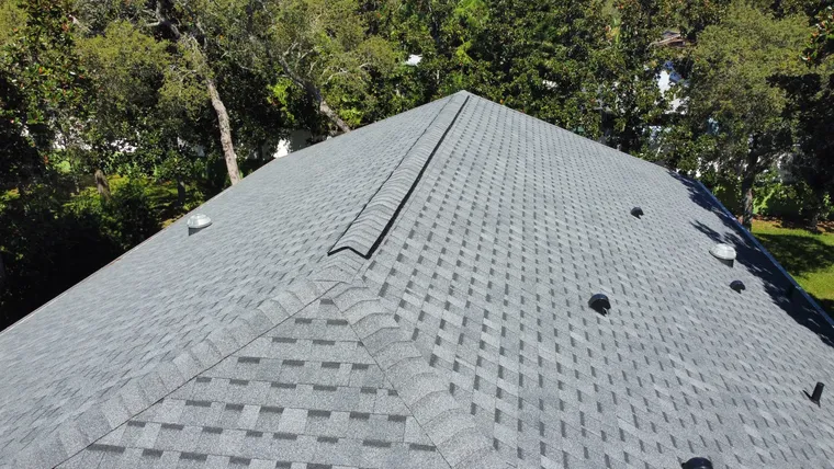 Completed roof at 1575 River Court, Tarpon Springs