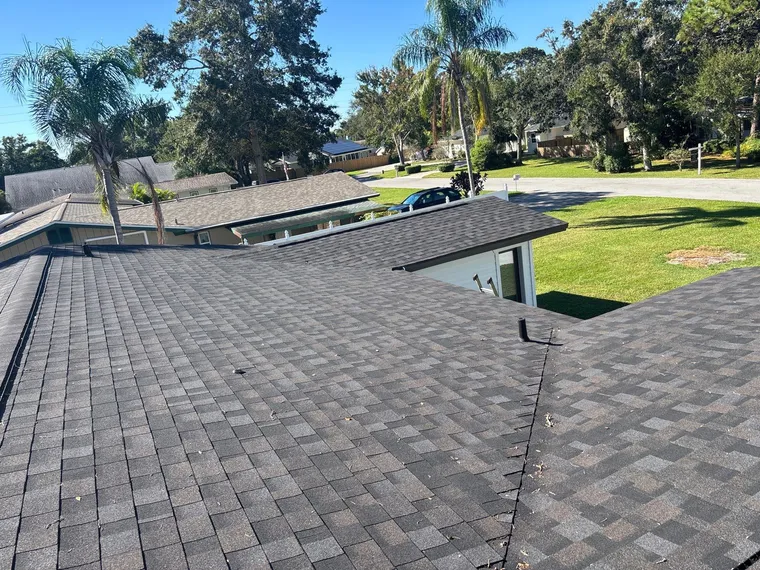 Completed roof at 65 Arnoni Drive, Dunedin