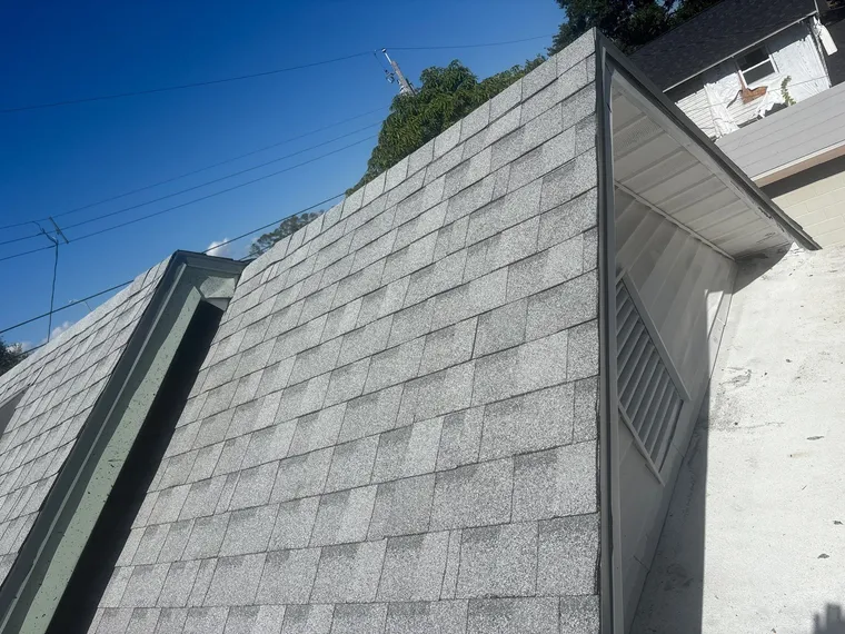 Completed roof at 3110 21st Street North, St. Petersburg