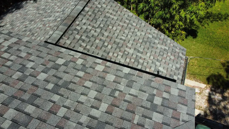 Completed roof at 450 Bedford Street, Oldsmar