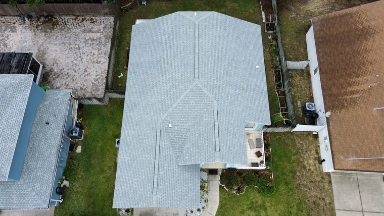 Completed roof at 10221 Peoples Loop, Port Richey