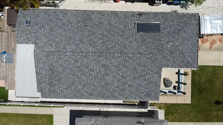 Completed roof at 4935 Bonito Drive, New Port Richey