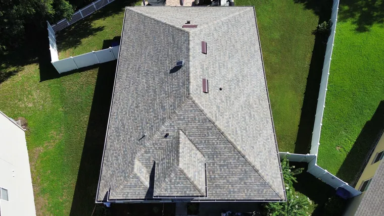 Completed roof at 11959 Palm Bay Court, New Port Richey