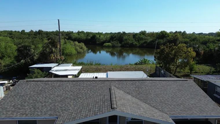 Completed roof at 1356 Classic Drive, Holiday
