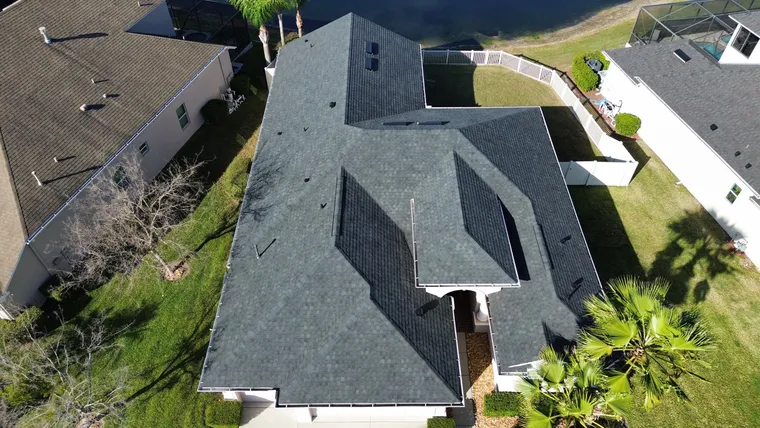 Completed roof at 3417 Diamond Falls Circle, Land O' Lakes