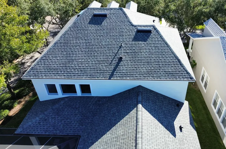 Completed roof at 14620 Canopy Drive, Tampa
