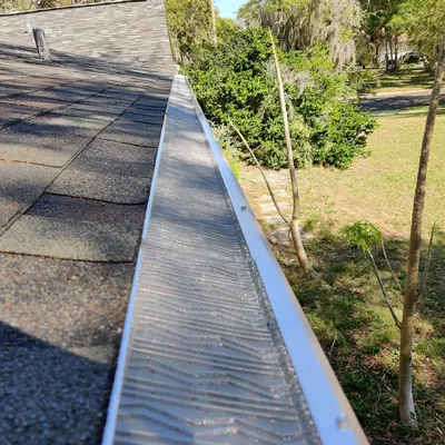 Gutter Installation project completed by Tactical Roofing Company