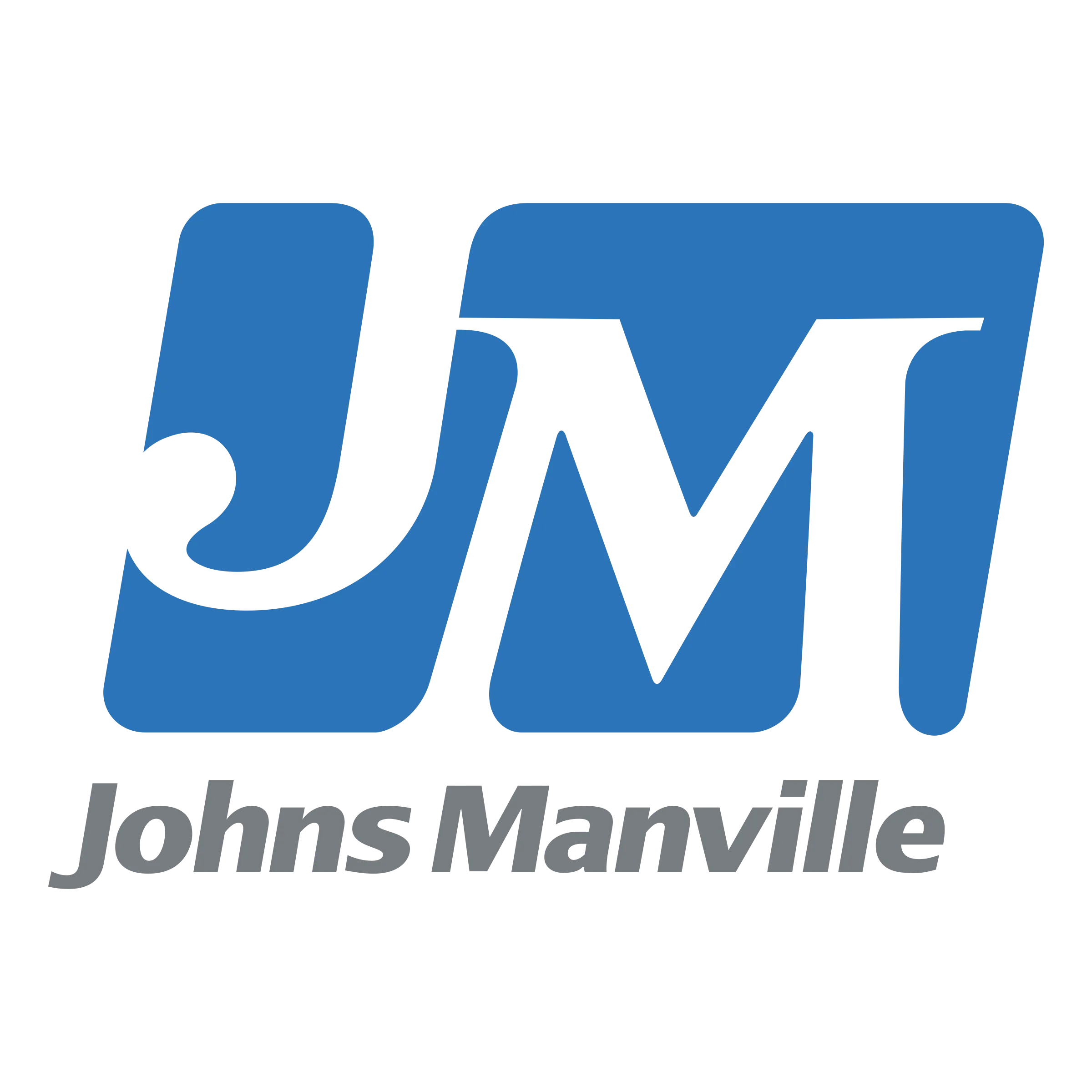 Johns Manville roofing products logo