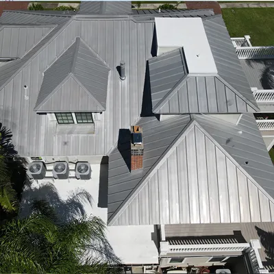 Metal Roofing by Tactical Roofing Company