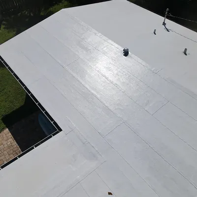 Silicone Coating project completed by Tactical Roofing Company