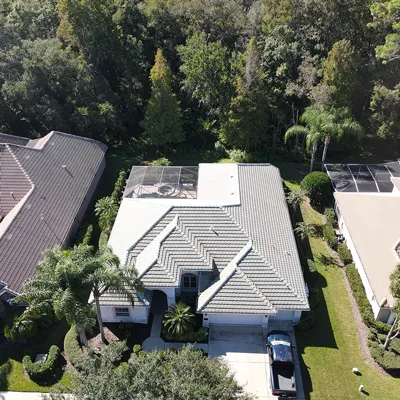 Tile Roofing project completed by Tactical Roofing Company
